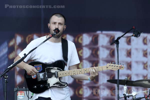 THE MACCABEES - 2015-08-29 - SAINT CLOUD - Domaine National - Grande Scene - 